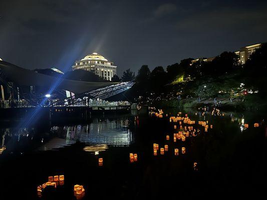 Water lantern festival 2024