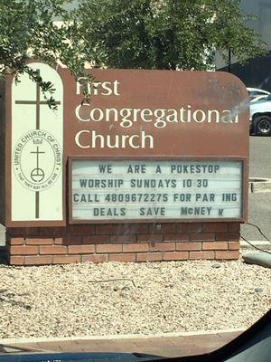 First Congregational Church of Tempe