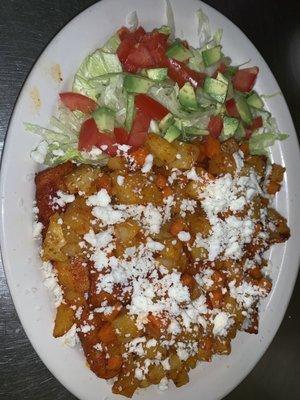 Taquitos rojos