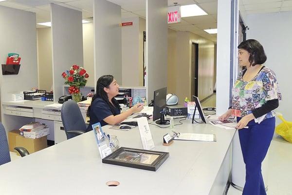 Surgery Specialty Hospitals of America Front Desk