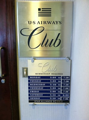 US Airways Club