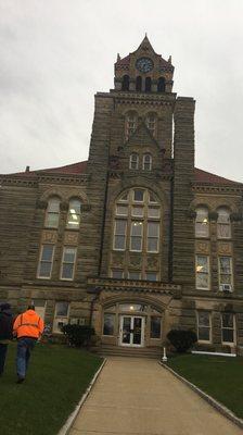 This 1897 Courthouse will shine bright again after we're done.