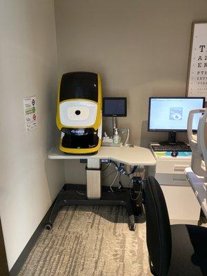 Optomap Retinal Imager