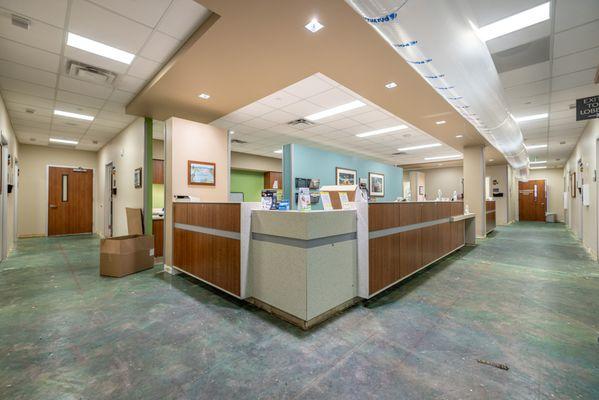 Healthcare Facility Flood Restoration