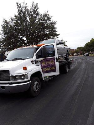 Hunt Lane, Dugan, flatbed towing, wrecker service (210)845-3435 Phil Z Towing