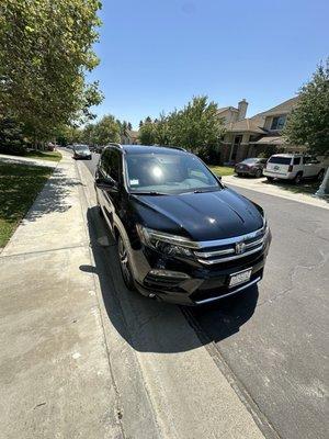 2018 Honda Pilot