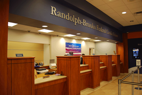 RBFCU Teller Stations