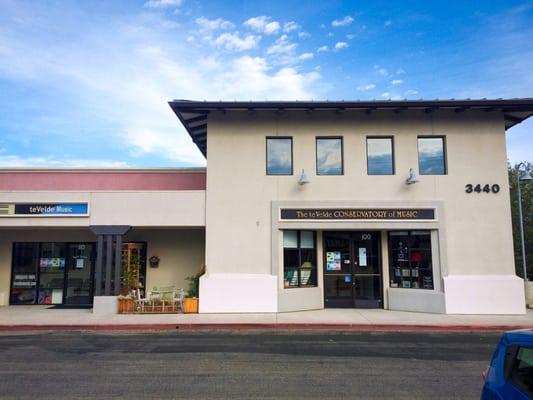 The front of the San Luis Obispo location.