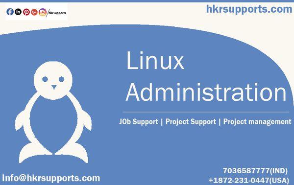 Linux on job support/project support/technical support