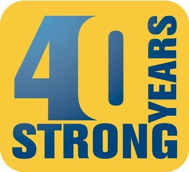 Proud to be serving our clients for 40 years!