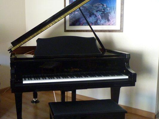 November 20, 2021 New Yamaha Baby Grand