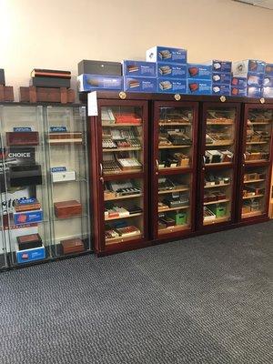 Large selection of cigars