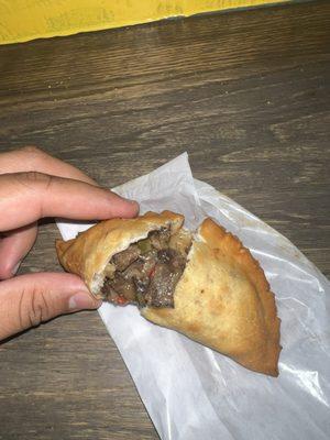 Full Pan Oxtail Empanada