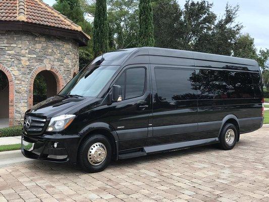 Mercedes Sprinter limousine