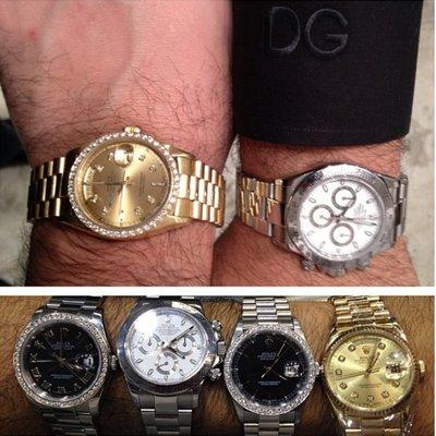 Rolex Watches "Pre-Owned" & "Brand New"