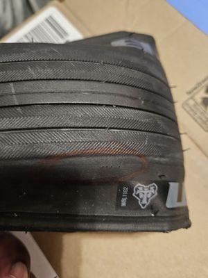 Tires arrived with punctures to sidewall