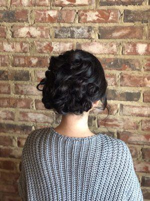 Updo by Kristin