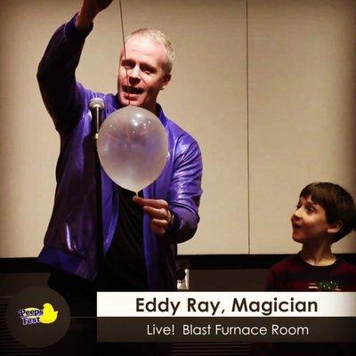 PEEPS FEST Magic show with Eddy Ray