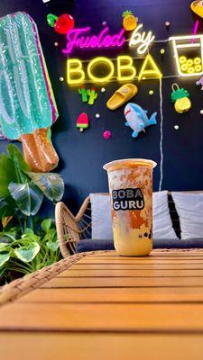 Brulee Thai Tea