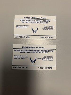 Air Force Recruiting Office