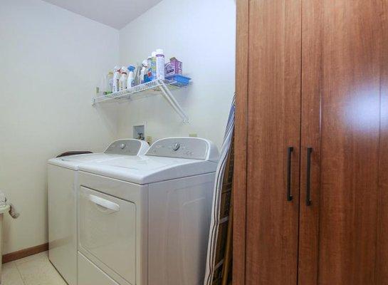 Laundry room