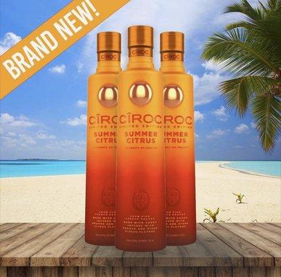 Ciroc Summer Citrus now available and it's limited edition. Grab yours quick..