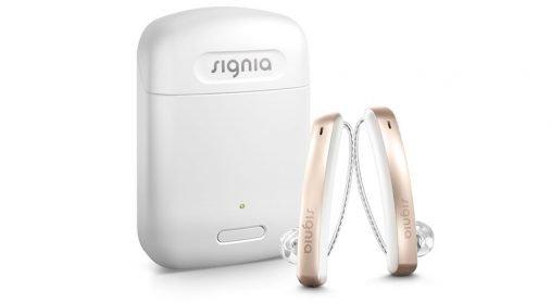 We sell the full line of Signia products and hearing aids!