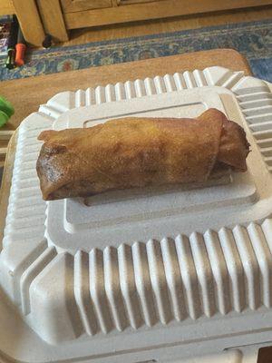 Now that's what i call an egg roll!