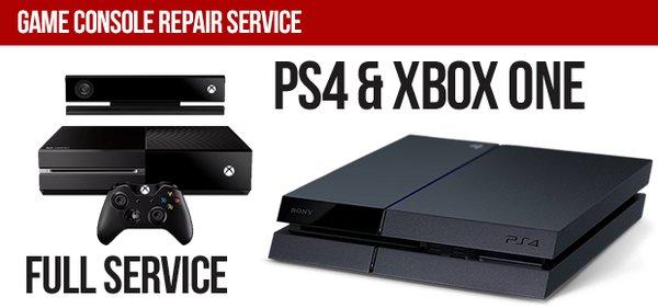 Professional Console Repair Available!