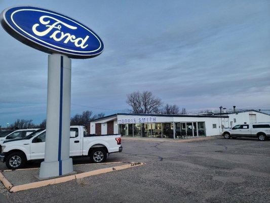 Morris Smith Ford of Larned