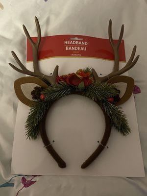 Reindeer headband