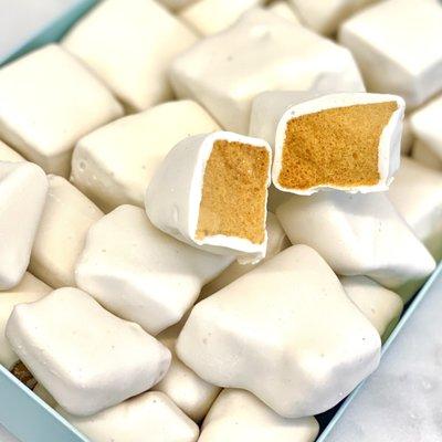 White Chocolate Honeycomb