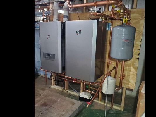 Nti Boiler and water heater