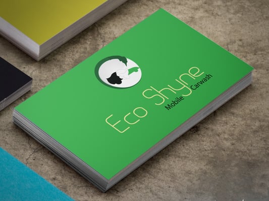 EcoShyne - Business Cards