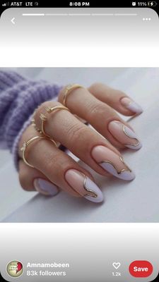 Nails that I asked for