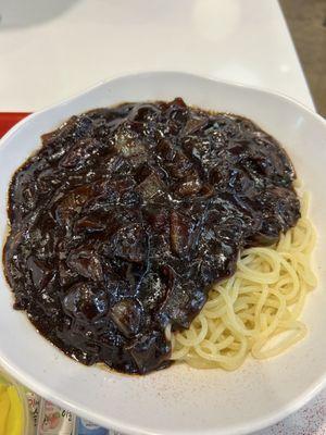 Black bean noodle