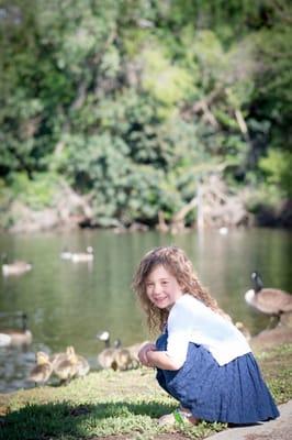 Outdoor Children Portraits Woodward Park Fresno