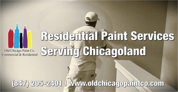 Chicagoland's trusted commercial and residential painting contractor.