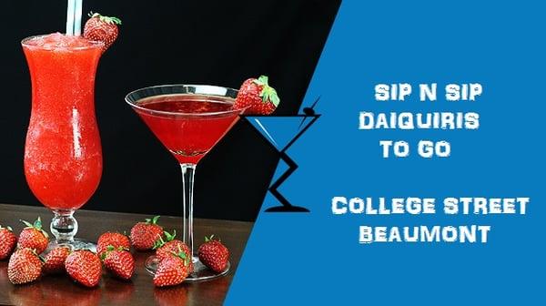 STRAWBERRY DAIQUIRI