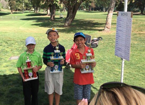 LA City Jr Champ Logan Kim