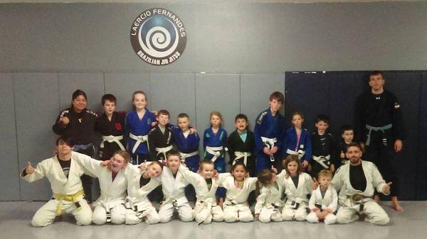 Kids BJJ