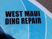 WEST MAUI DING REPAIR