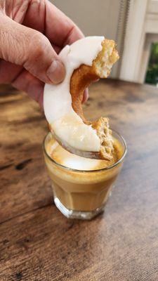 Cake Donut & Cortado