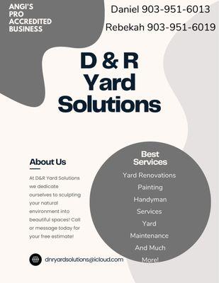 D&R Yard Solutions