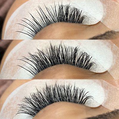 Lash extensions by Eve! Book your appointment with us...Click the link below--
www.vagaro.com/glam65beautystudio