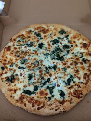 White pizza