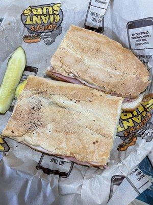 Larry's Giant Subs