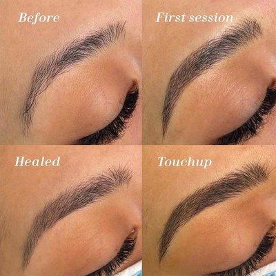 Microblading
 Micoshading
 Lipblush
 Eyeliner