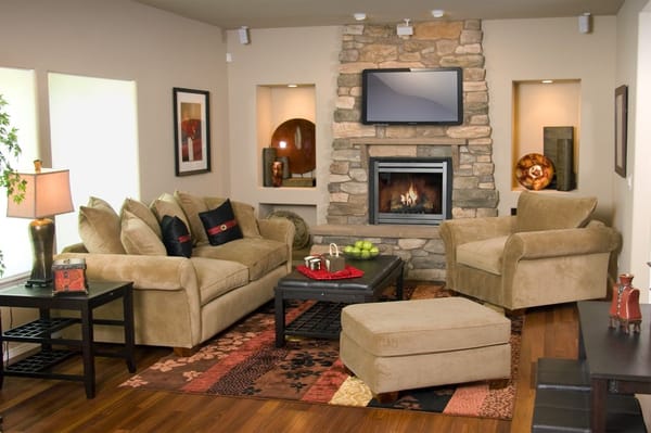 Furnished Models Open Daily at Most Pacific Ridge Homes Locations