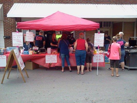 South Claiborne Volunteer Fire Department Fundraiser @ New Tazewell Barber Shop